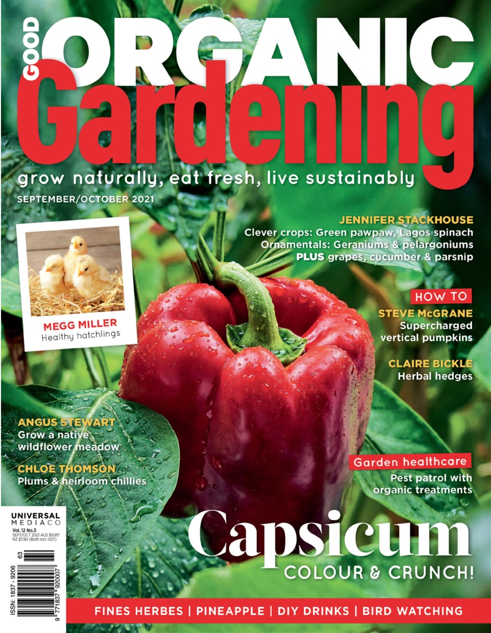 Good Organic Gardening Preview Pages
