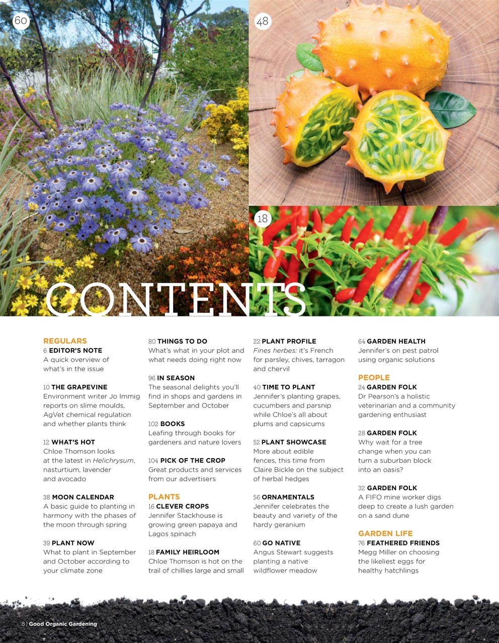 Good Organic Gardening Preview Pages