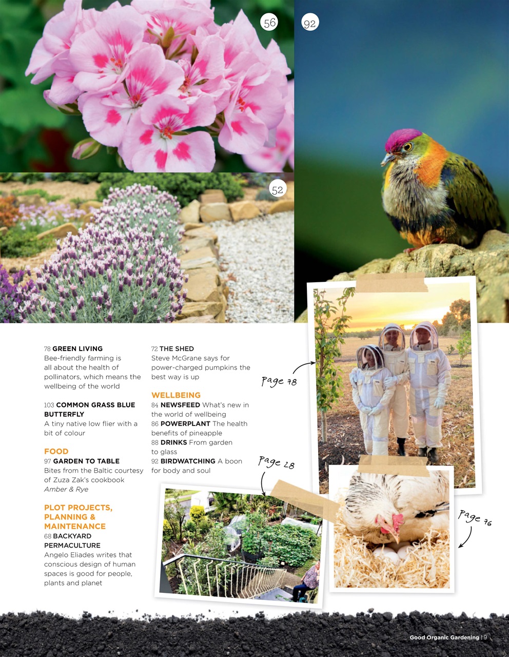 Good Organic Gardening Preview Pages