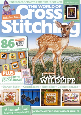 The World of Cross Stitching issue Oct-21