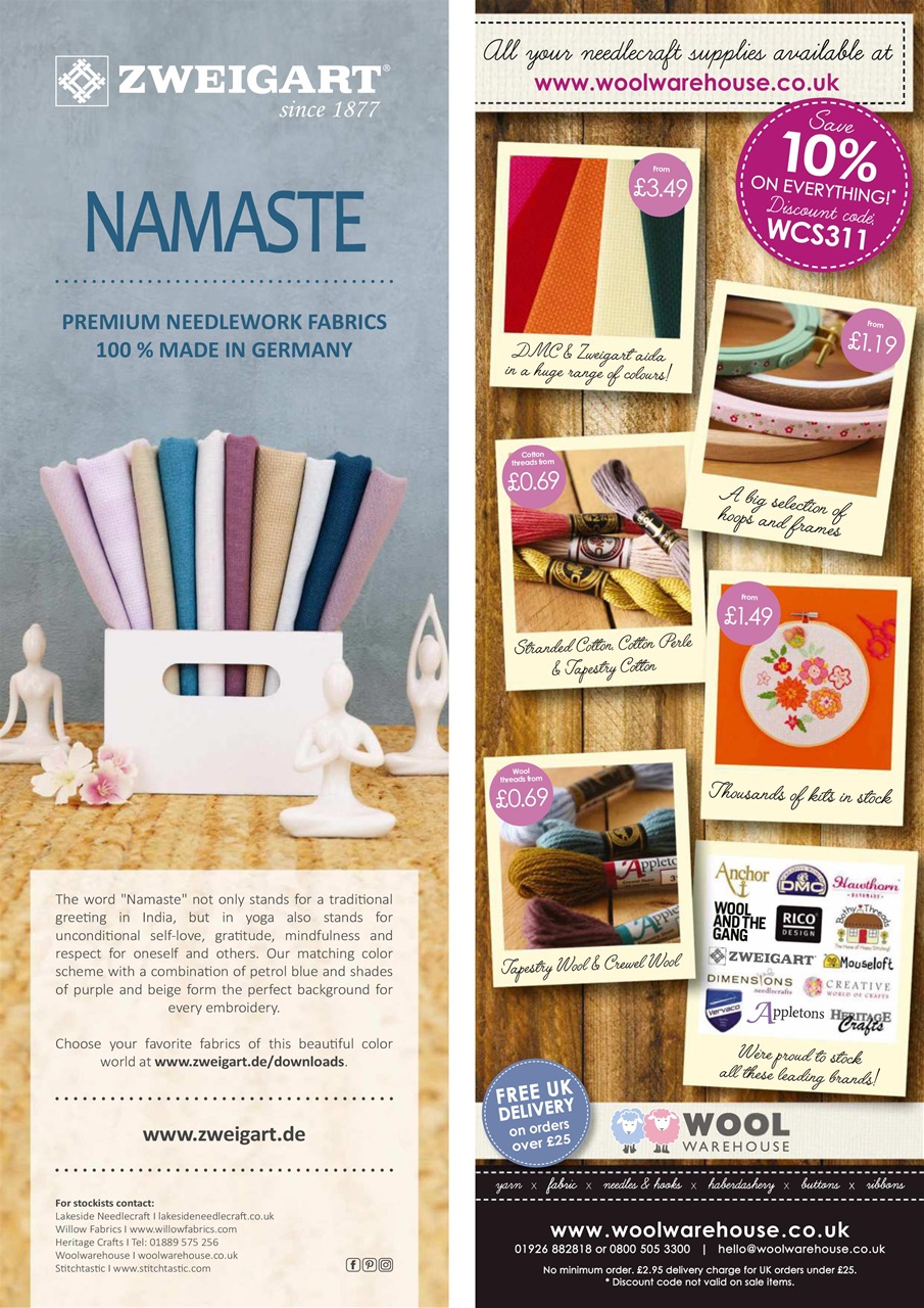 The World of Cross Stitching Preview Pages