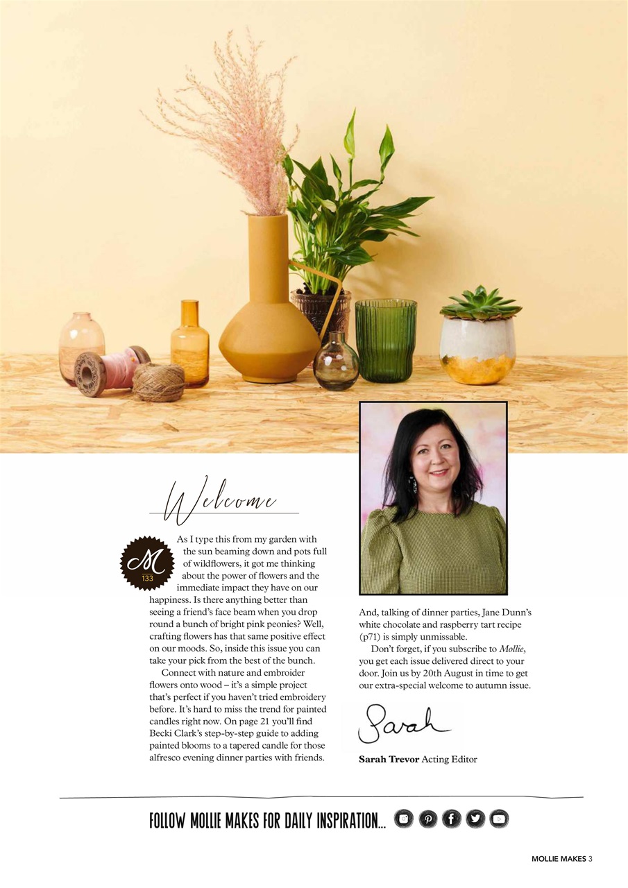 Mollie magazine Preview Pages