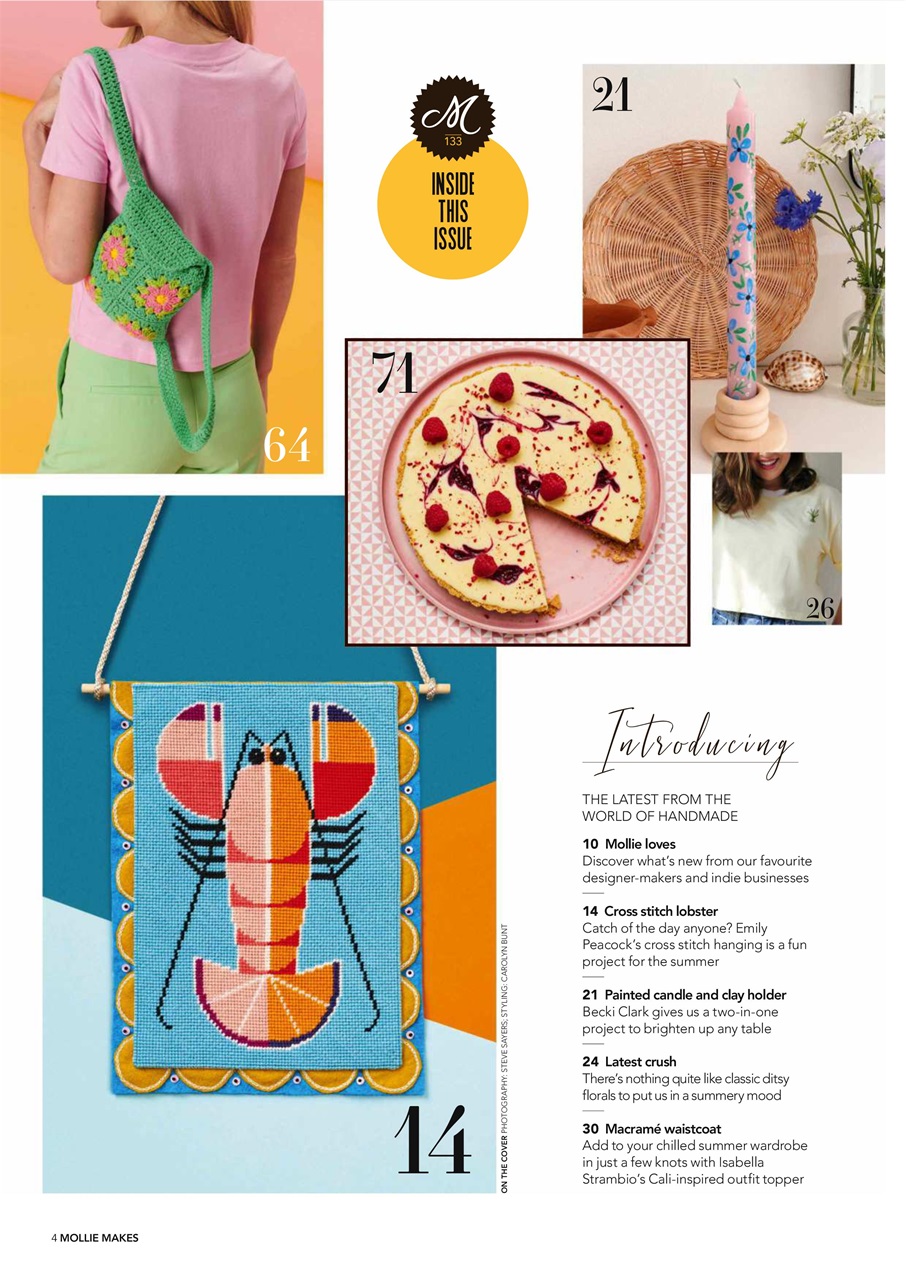 Mollie magazine Preview Pages