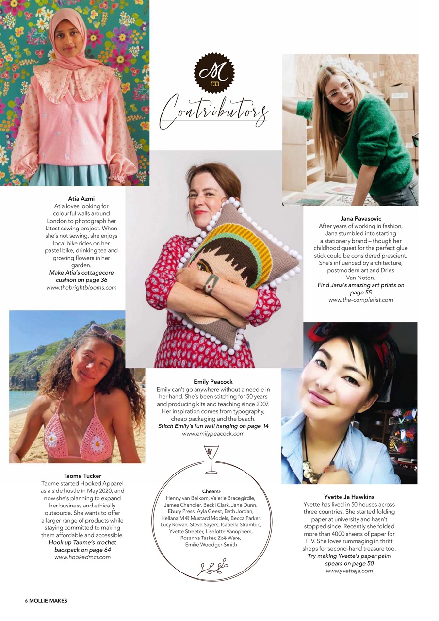 Mollie magazine Preview Pages