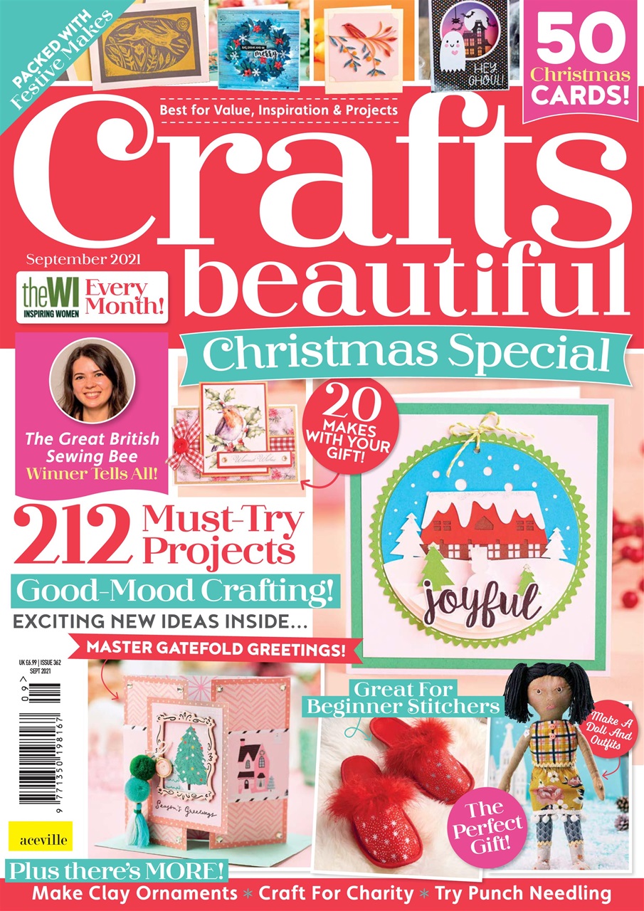 Crafts Beautiful Preview Pages