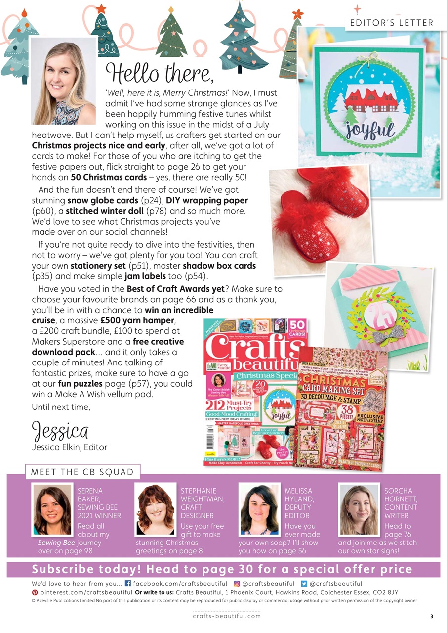 Crafts Beautiful Preview Pages