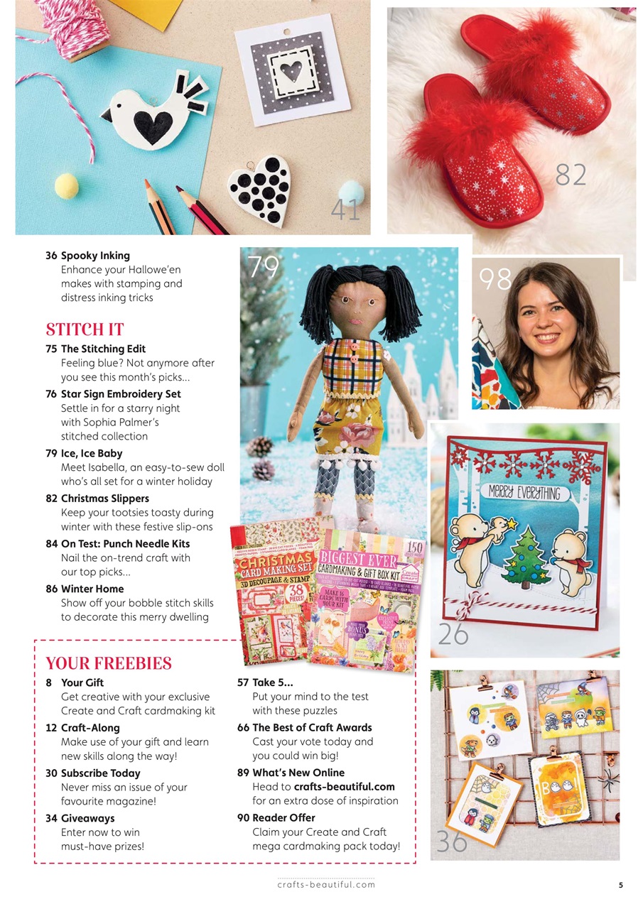 Crafts Beautiful Preview Pages