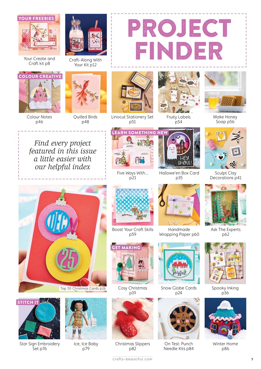 Crafts Beautiful Preview Pages