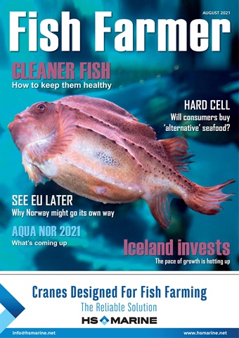Fish Farmer Magazine issue August 2021