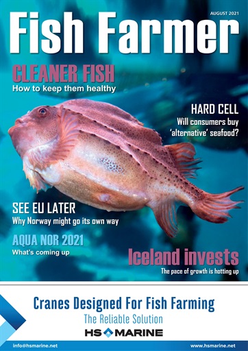 Fish Farmer Magazine issue 