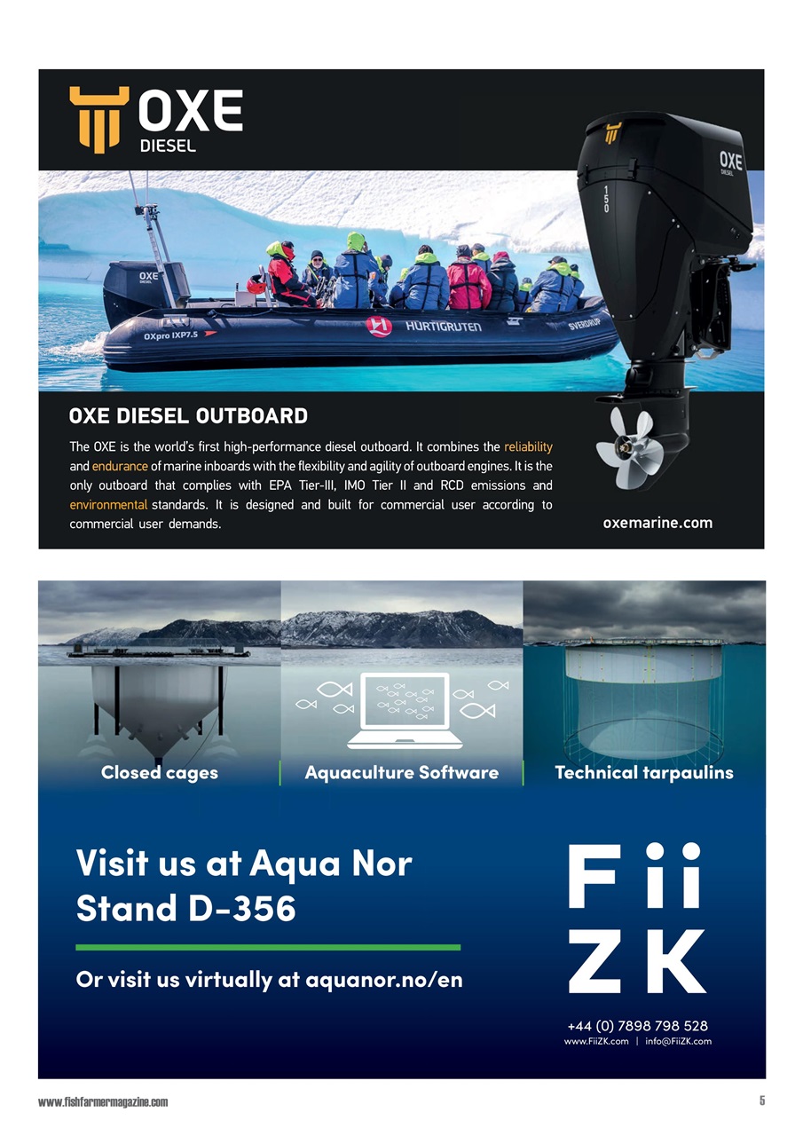 Fish Farmer Magazine Preview Pages