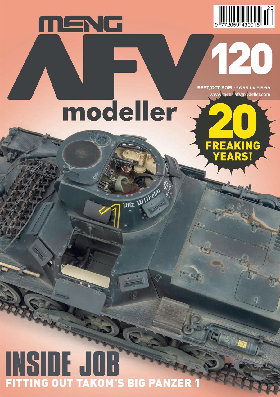 Meng AFV Modeller Preview Pages