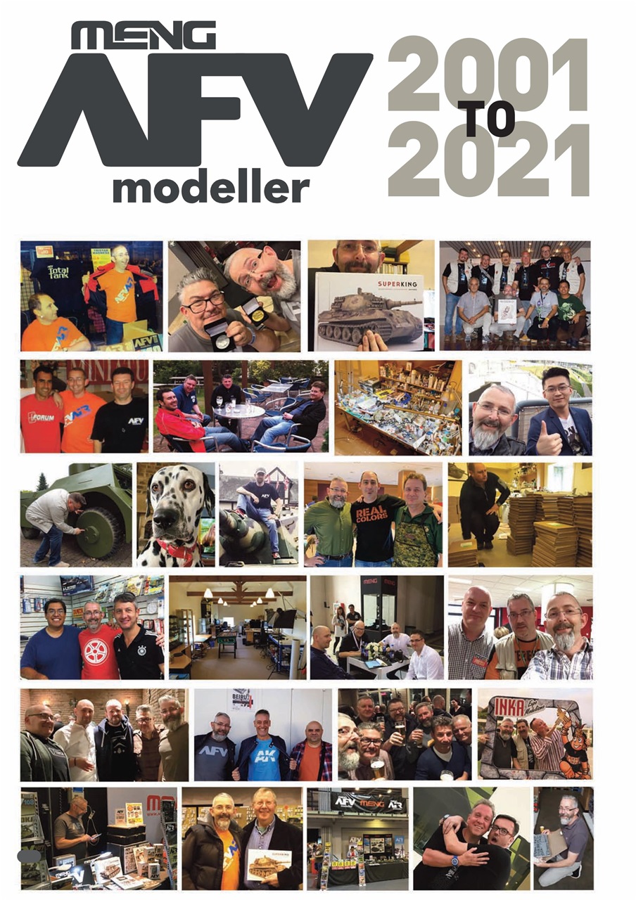 Meng AFV Modeller Preview Pages