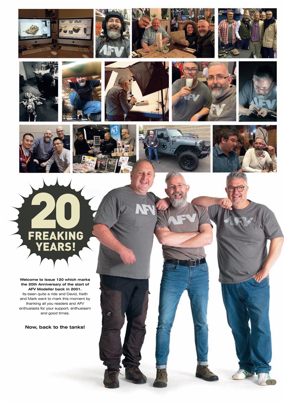 Meng AFV Modeller Preview Pages