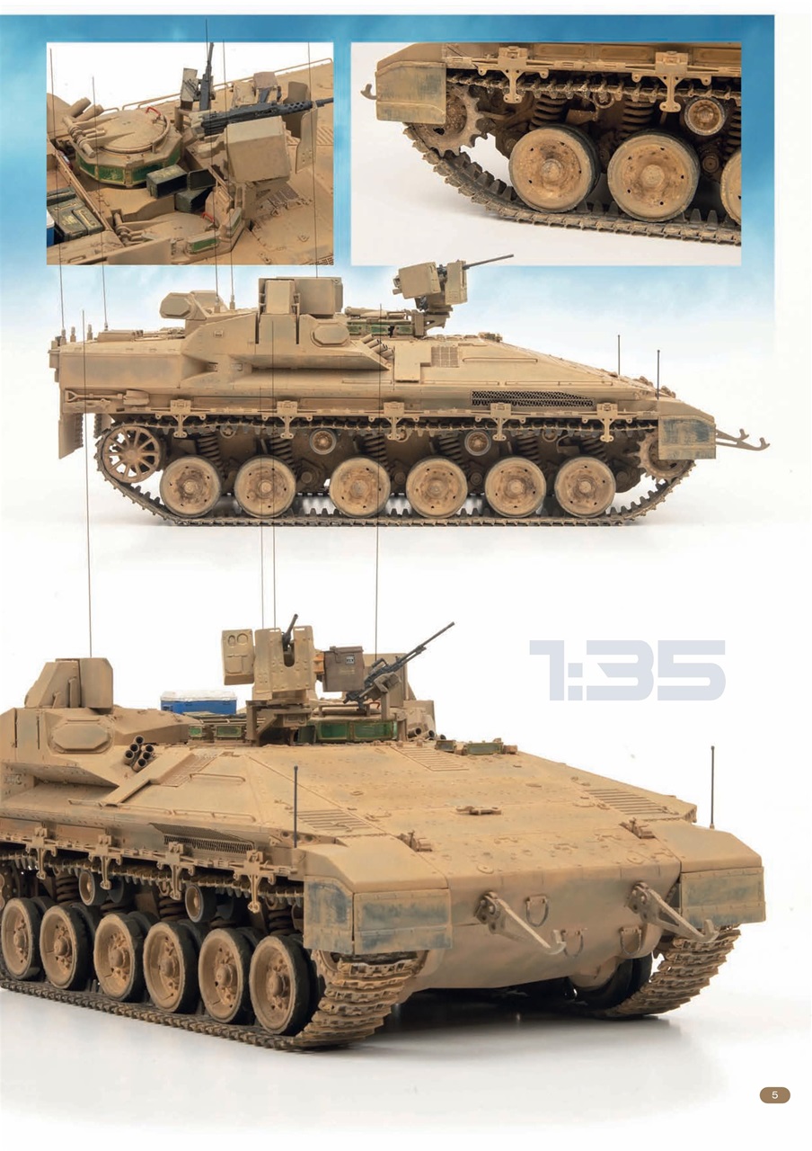 Meng AFV Modeller Preview Pages