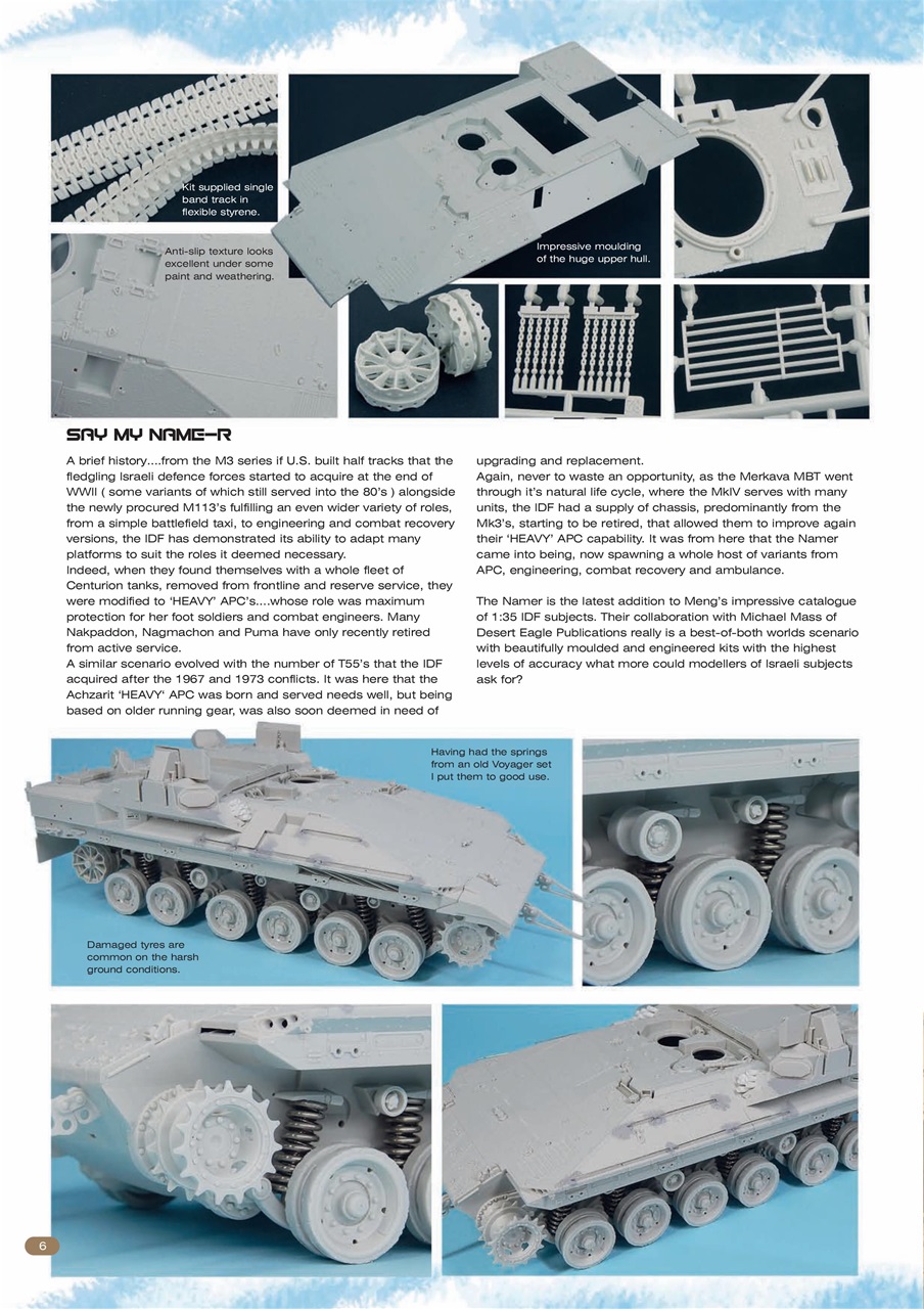 Meng AFV Modeller Preview Pages