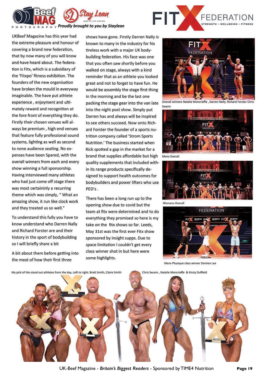 UK Beef Magazine Preview Pages