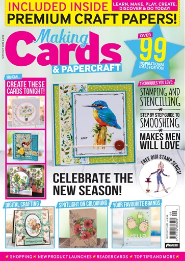 Making Cards & Papercraft issue 