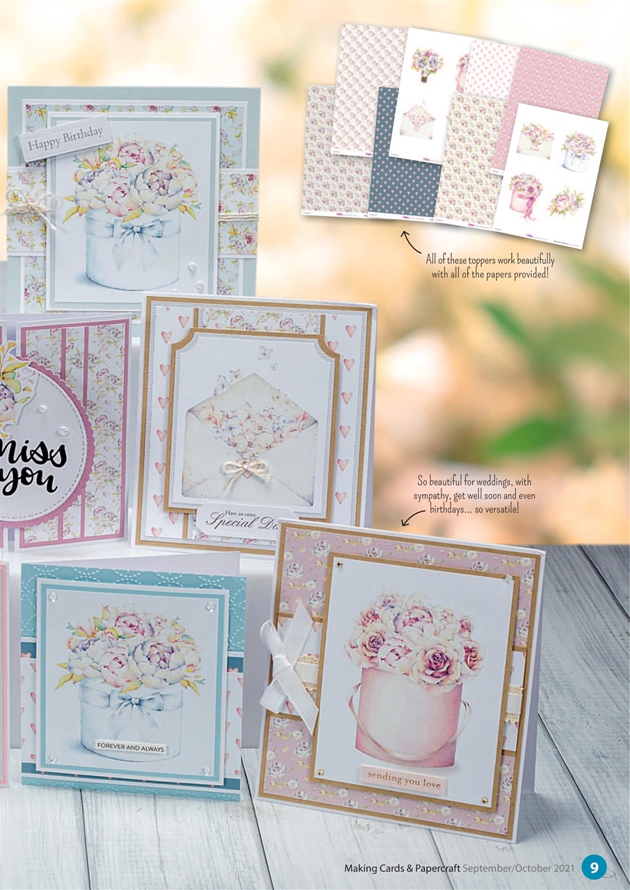 Making Cards & Papercraft Preview Pages