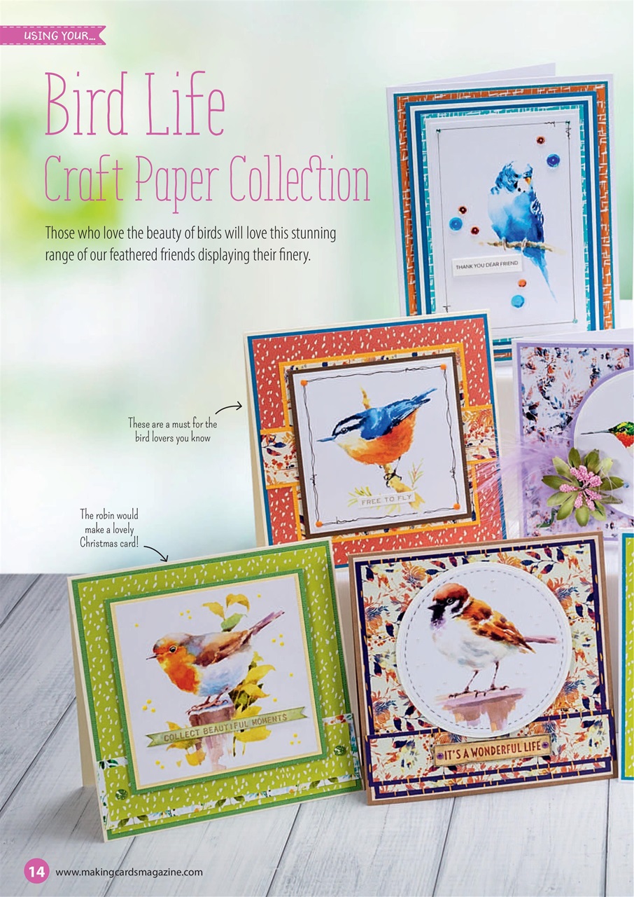 Making Cards & Papercraft Preview Pages