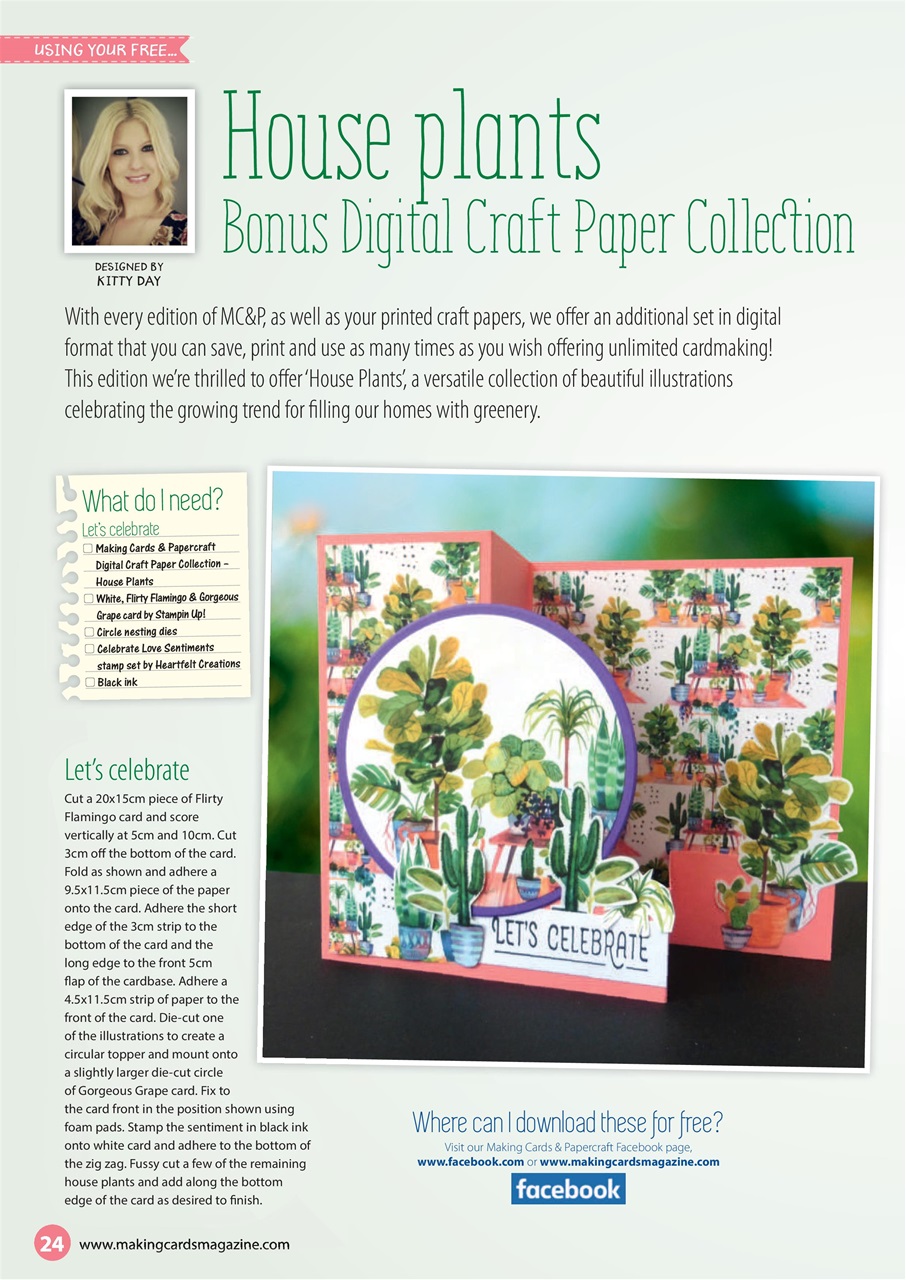 Making Cards & Papercraft Preview Pages