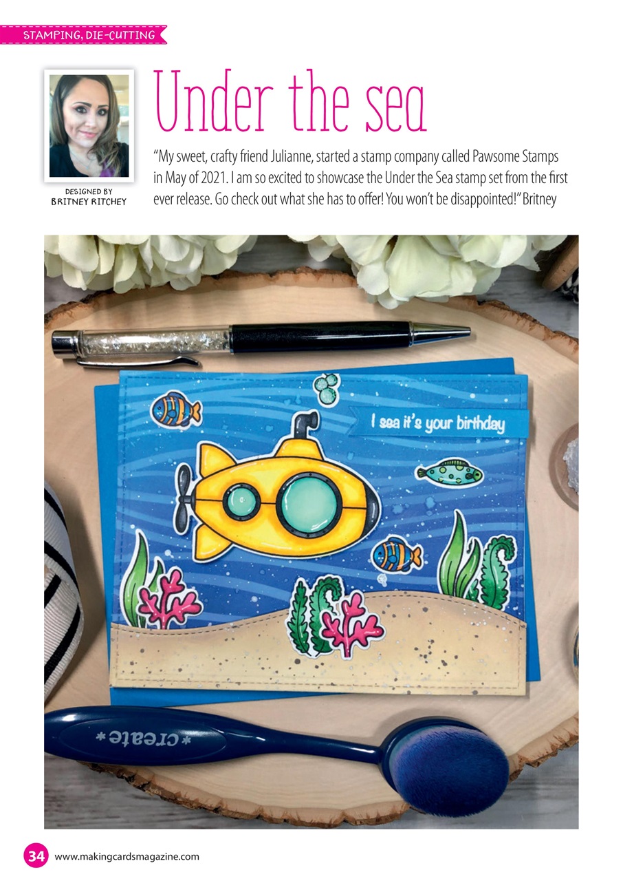 Making Cards & Papercraft Preview Pages