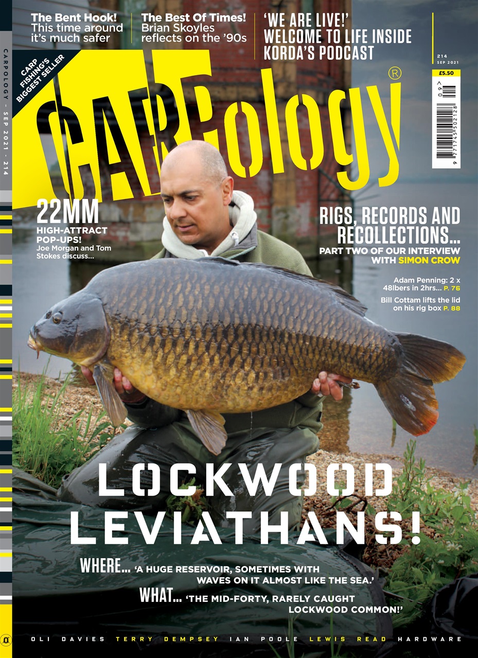 CARPology Magazine Preview Pages