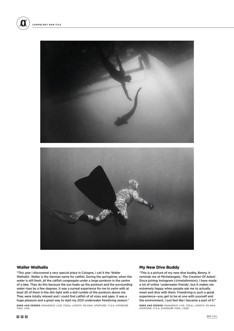 CARPology Magazine Preview Pages