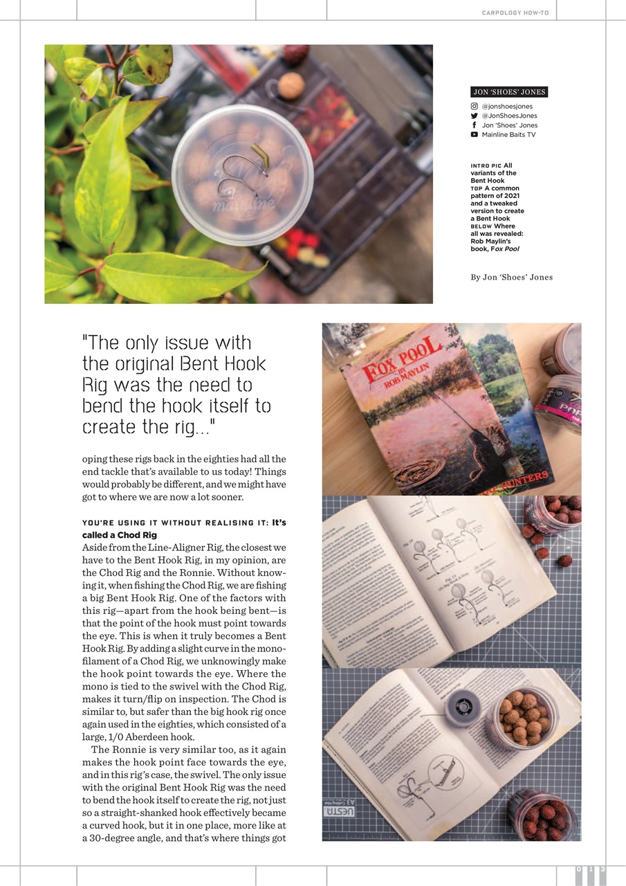 CARPology Magazine Preview Pages