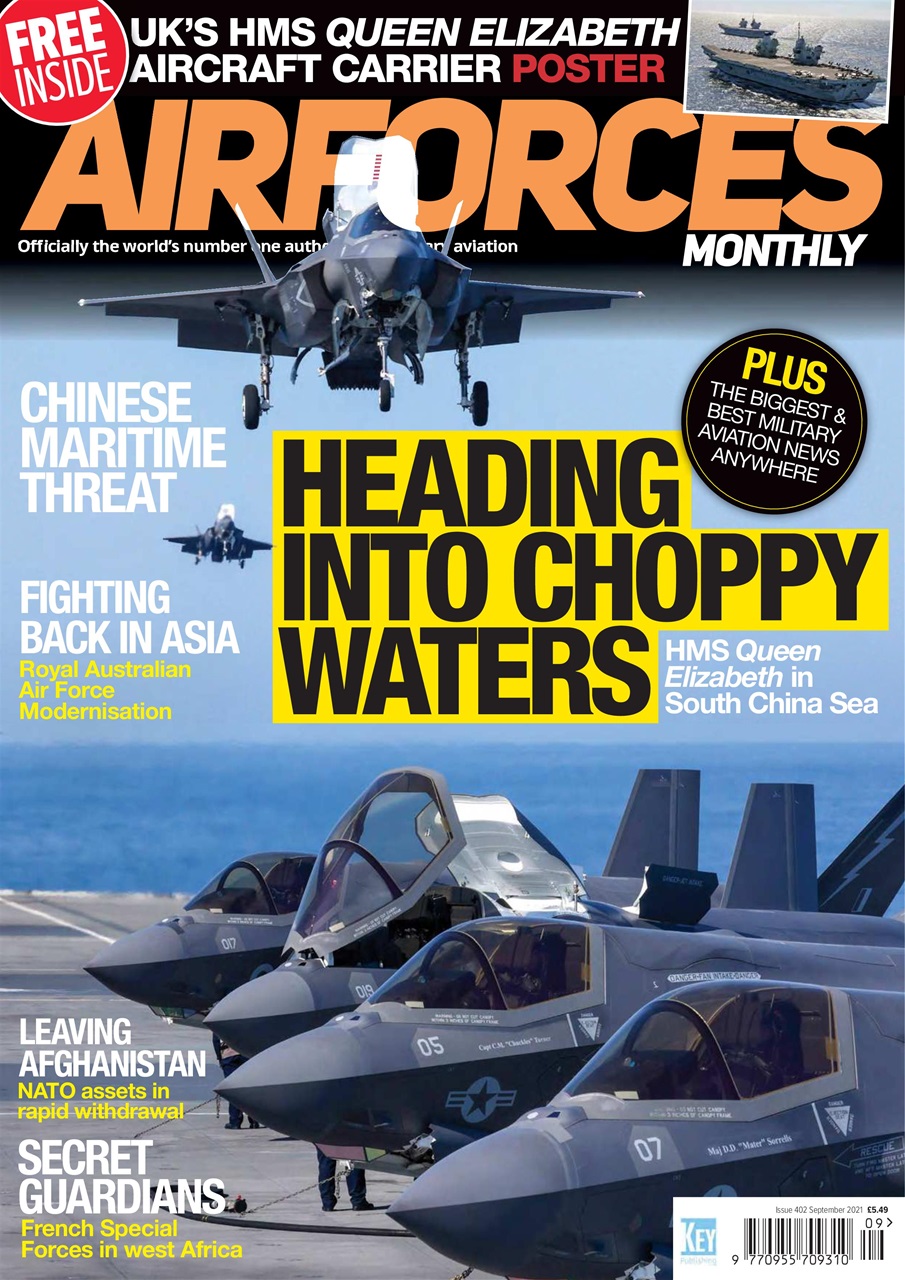 AirForces Monthly Preview Pages