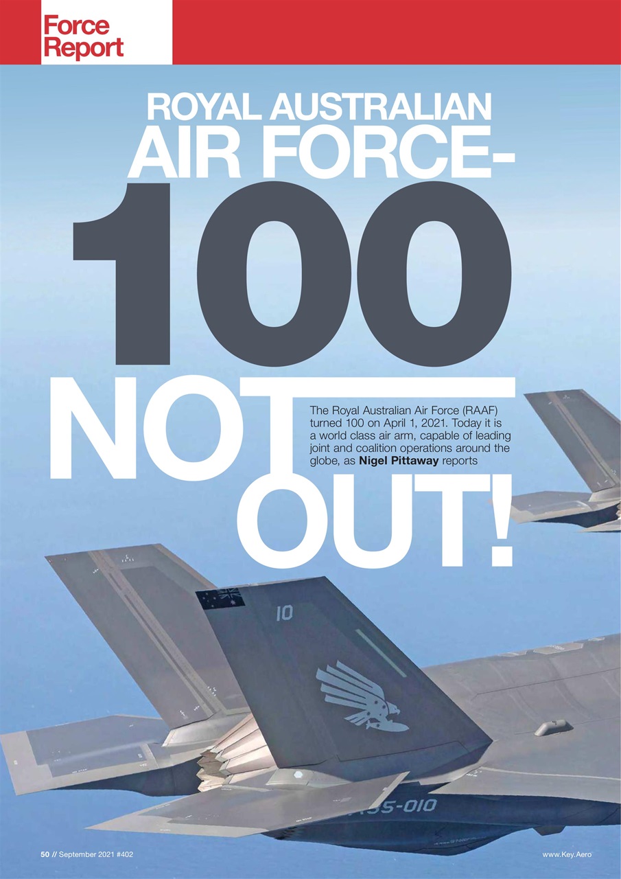 AirForces Monthly Preview Pages