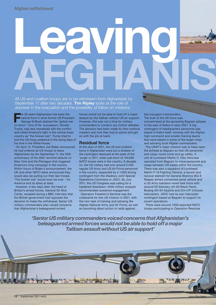 AirForces Monthly Preview Pages