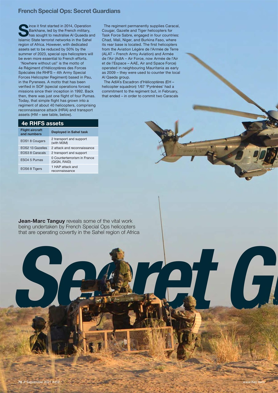 AirForces Monthly Preview Pages
