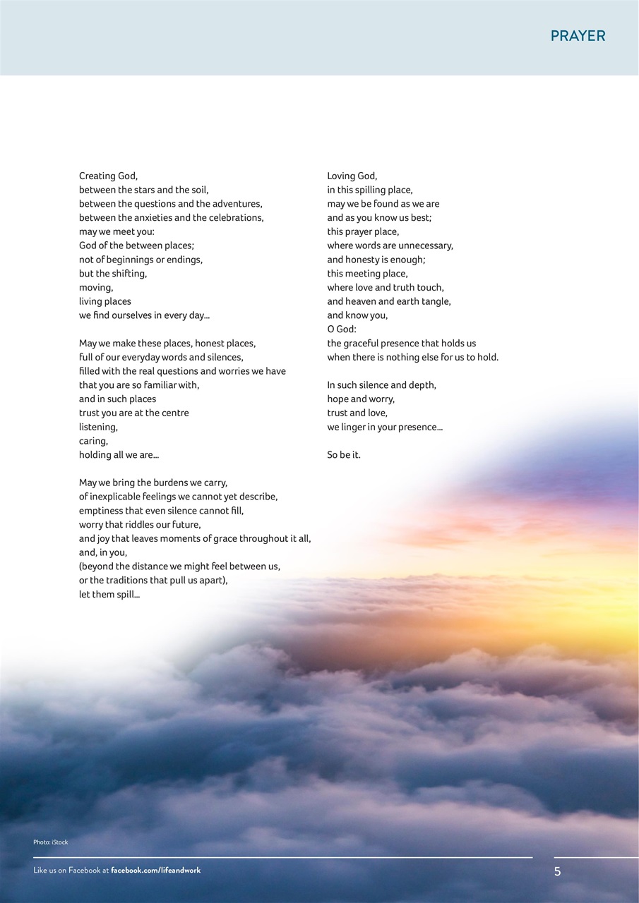 Life and Work Preview Pages