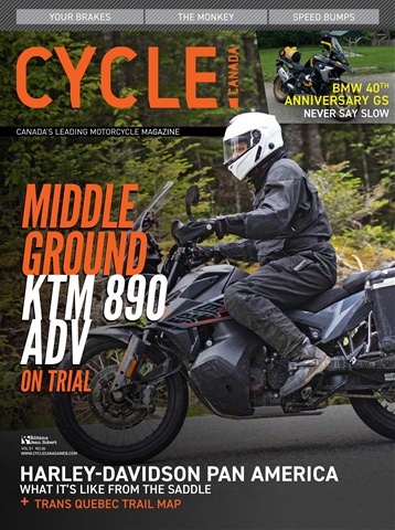 Cycle Canada issue Vol. 51 No. 6