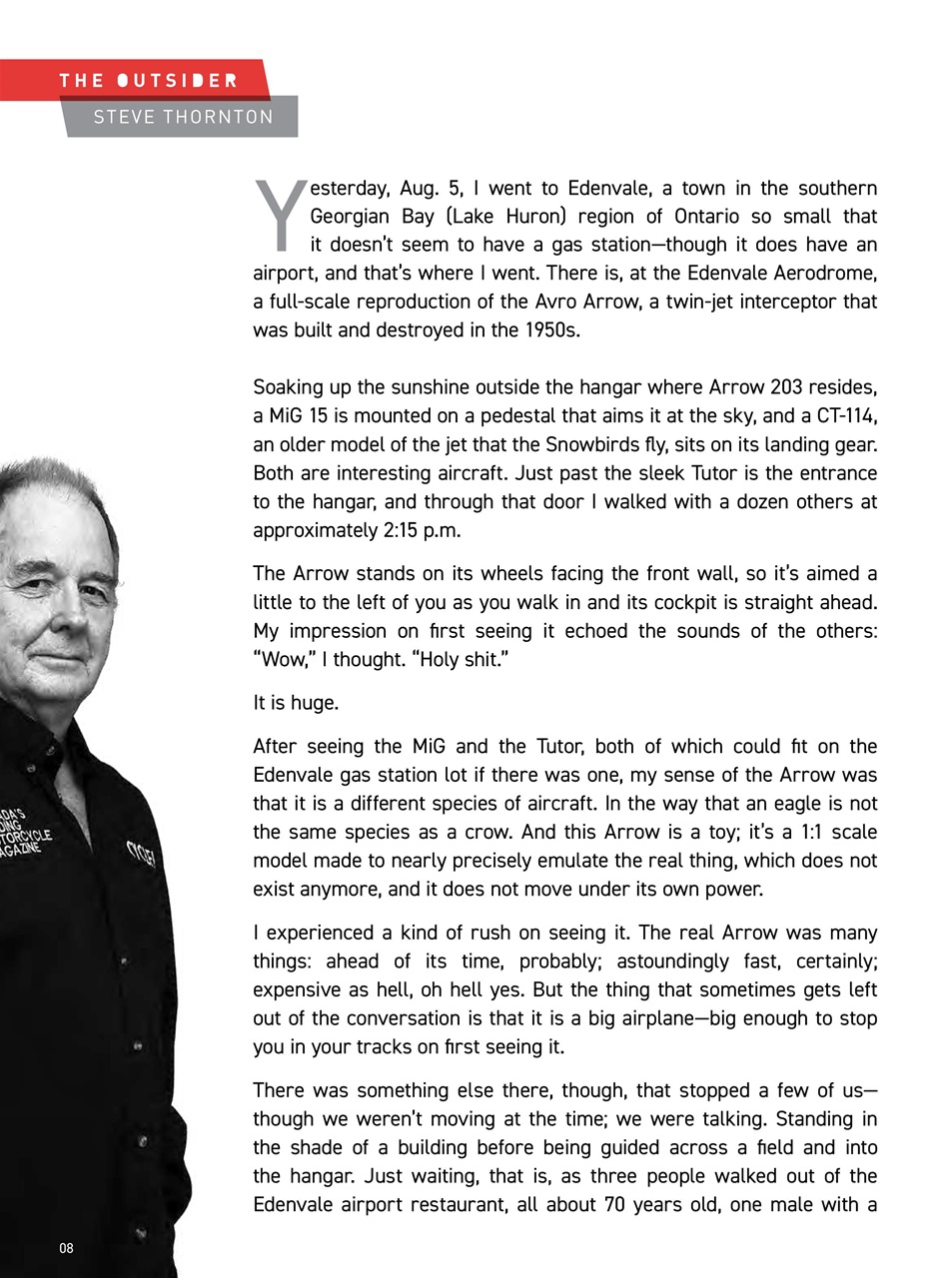 Cycle Canada Preview Pages