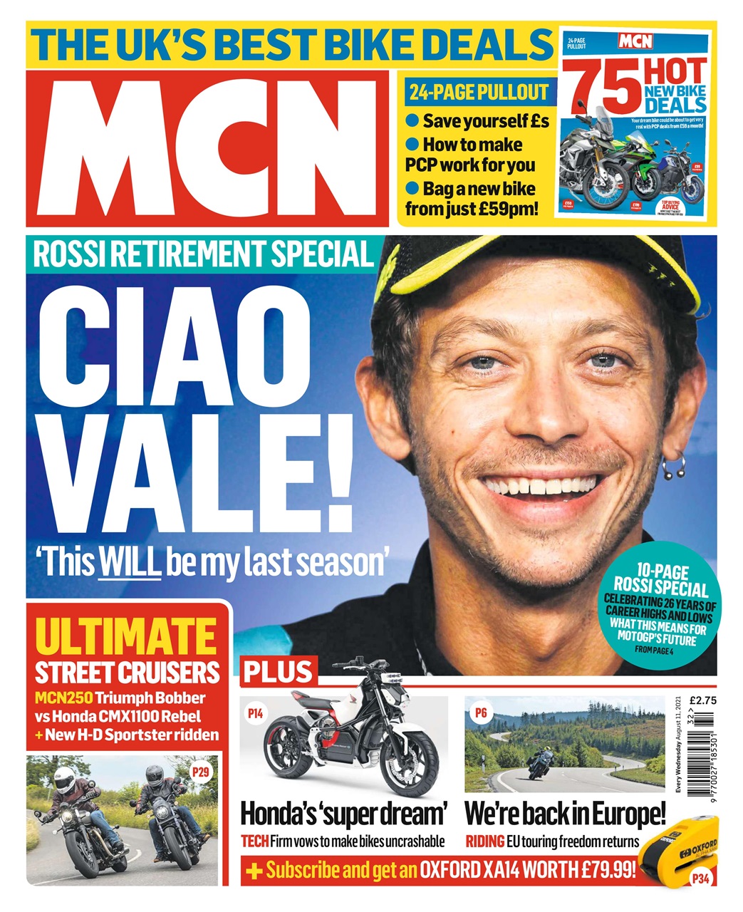 MCN Preview Pages