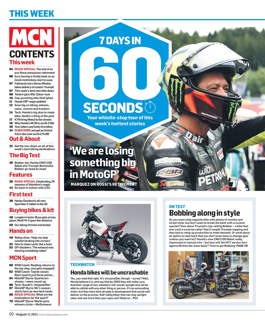 MCN Preview Pages