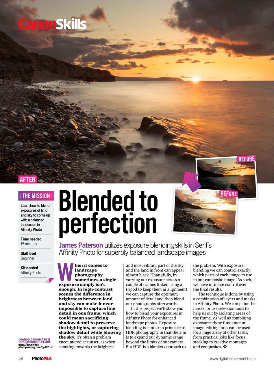 PhotoPlus Preview Pages