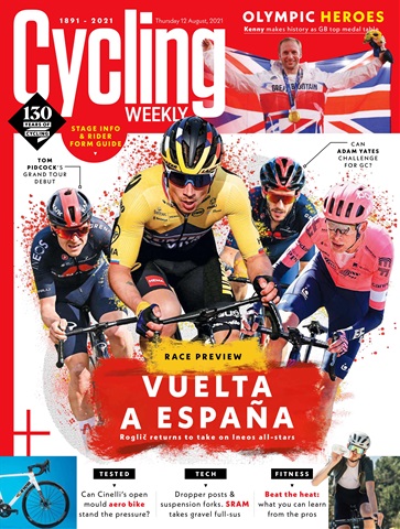 Cycling Weekly issue 12/08/2021