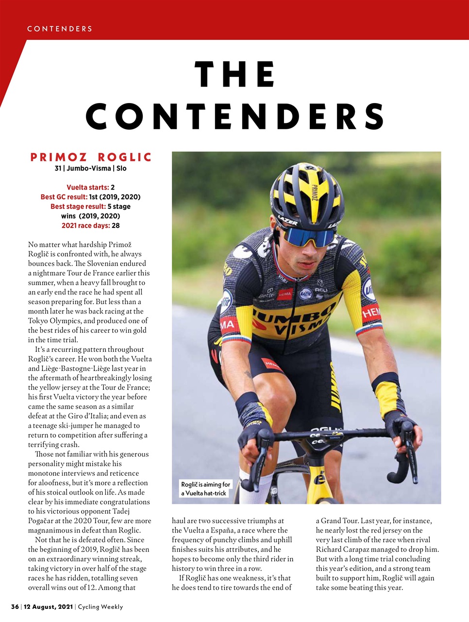 Cycling Weekly Preview Pages