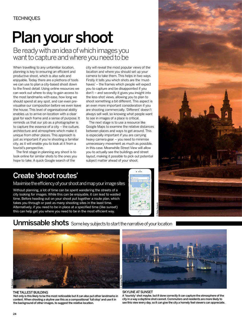 Digital Photographer Preview Pages