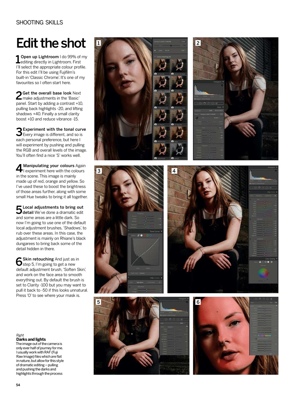 Digital Photographer Preview Pages