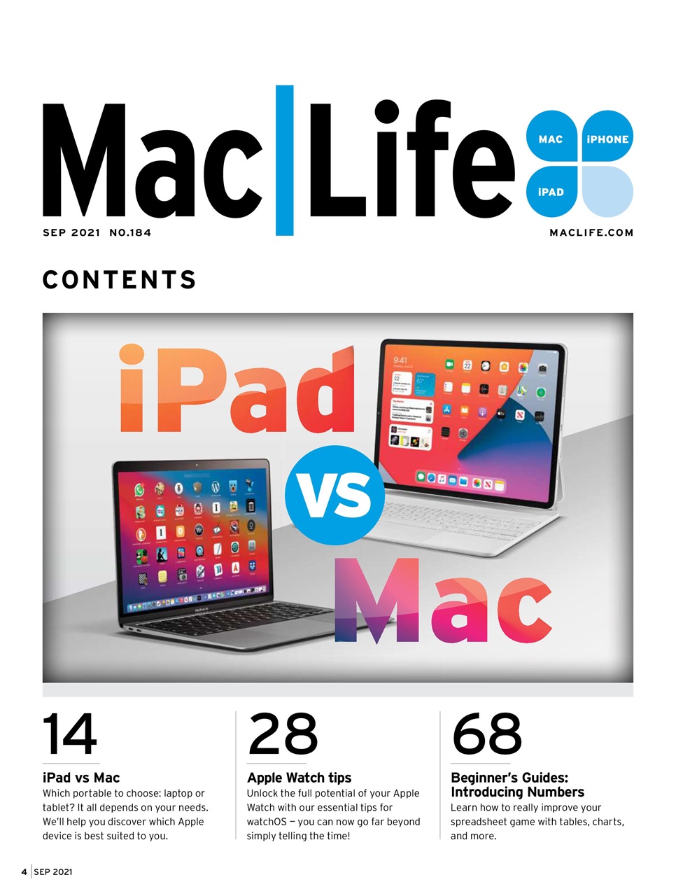 Mac|Life Preview Pages