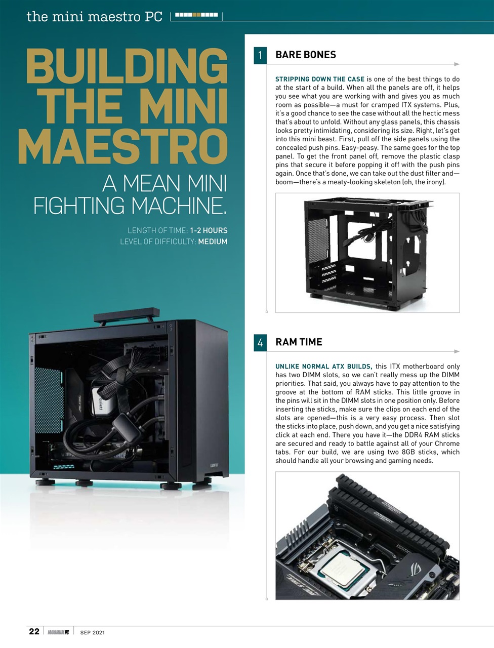 Maximum PC Preview Pages