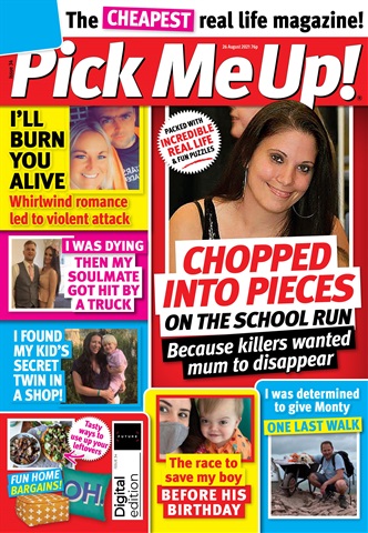Pick Me Up issue 26-Aug-2021