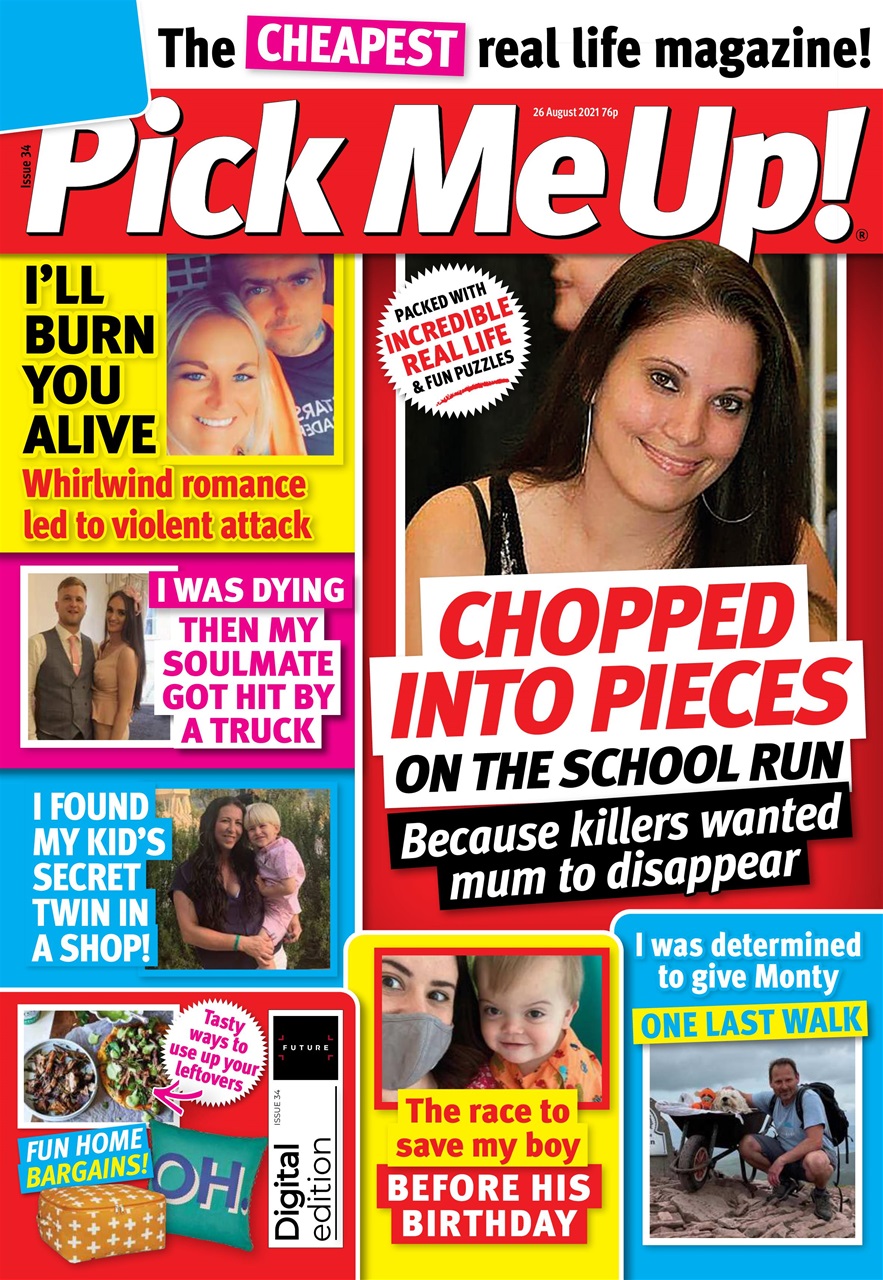 Pick Me Up Preview Pages