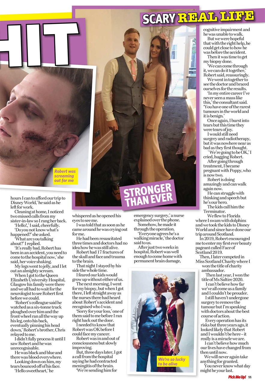 Pick Me Up Preview Pages