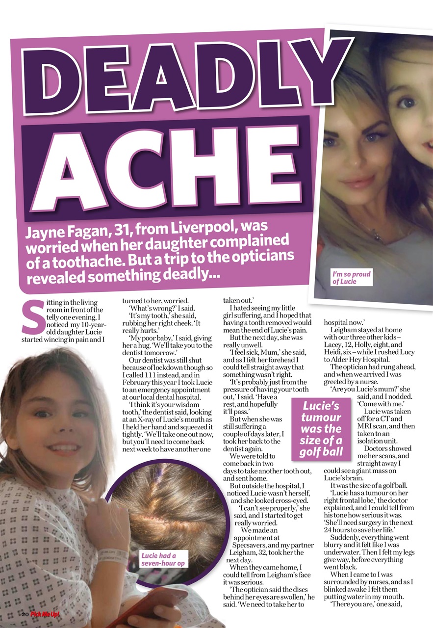 Pick Me Up Preview Pages