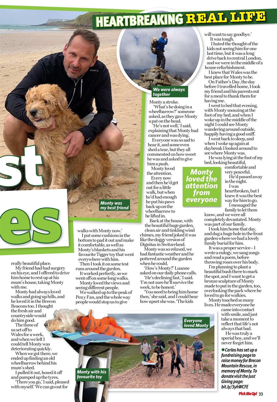 Pick Me Up Preview Pages